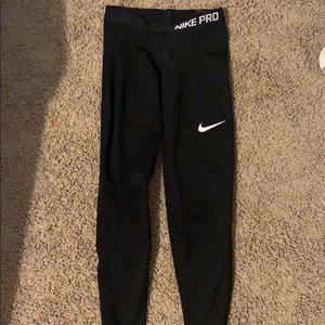 nike pro tights